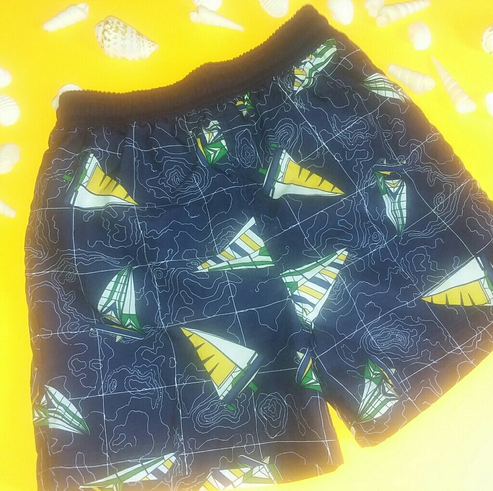 GYMBOREE SWIM TRUNKS Sz 18-24M